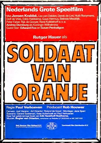 Soldier Of Orange