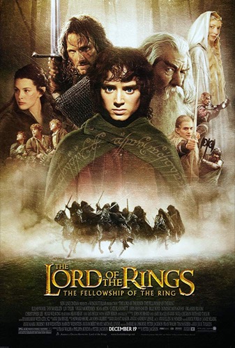 The Lord Of The Rings -- The Fellowship Of The Ring